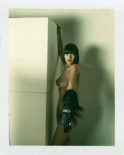 Da Carlo Mollino a Helmut Newton 
Quanto erotismo nelle vecchie Polaroid