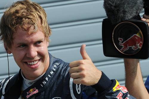 Vettel trionfa a Monza e vola verso il Mondiale 
Terzo Alonso, che resiste a Hamilton nel finale