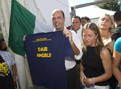 Alfano detta le regole: fuori chi rema contro