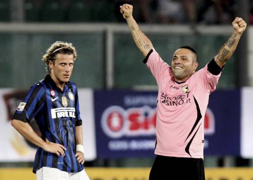 Il Principe Milito non salva l’Inter a Palermo 
La Juventus parte benissimo, male la Roma