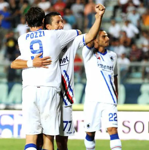 Semioli più Pozzi La Samp ha la nuova fabbrica del gol