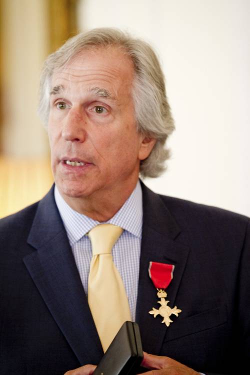 Fonzie di Happy Days? Ora chiamatelo cavaliere