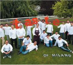 In campo i top chef di Milano per la "maratona" del gusto