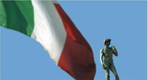 Il patriottismo traballante  
di una certa destra