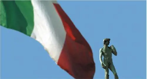 Il patriottismo traballante  
di una certa destra