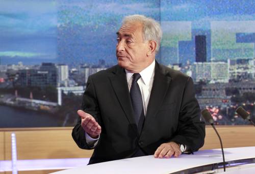 Prima apparizione di Strauss-Kahn in tv  
"Una trappola, ma mi scuso coi francesi"