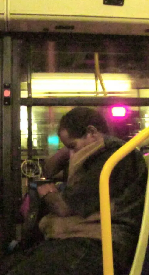 «Vigilantes sugli autobus per chi viaggia di notte»