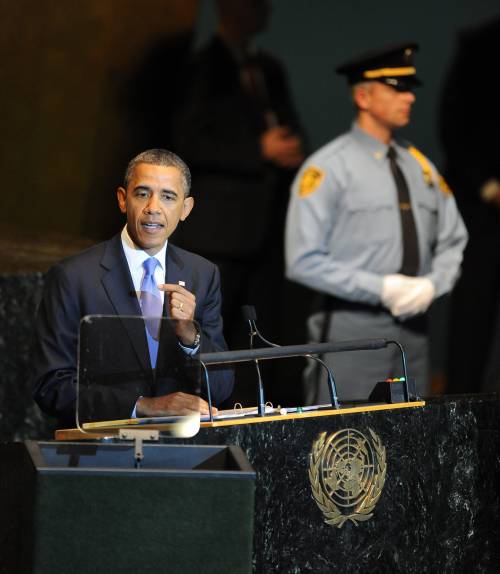 Obama: "Necessario 
lo stato palestinese 
Ma no alle scorciatoie"