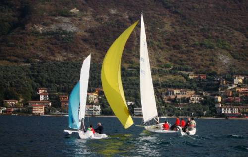 Una regata sul Garda contro la leucemia