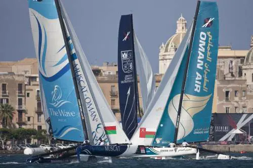 Extreme Sailing Series, a Trapani trionfa
The Wave Muscat. Luna Rossa quarta