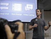 Zuckerberg presenta il nuovo FB, sempre più social