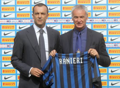 Ecco Ranieri: "Per me  
conta soltanto vincere"