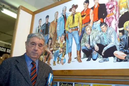 Bonelli, l’eroe che inventava eroi di carta