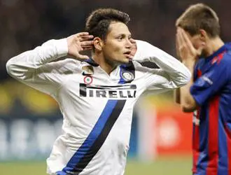 Colpo di Zarate e l’Inter ritrova l’anima