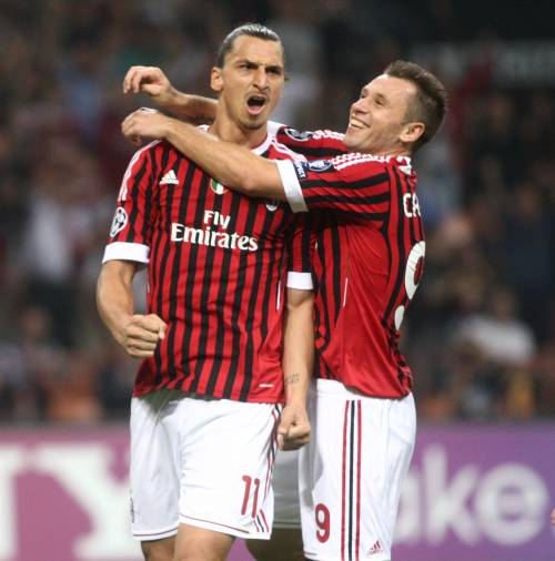 Ibra cambia faccia al Milan. Cassano bomber