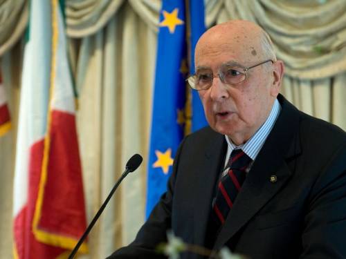 Napolitano contro il Carroccio: 
"Un tempo i separatisti in galera"