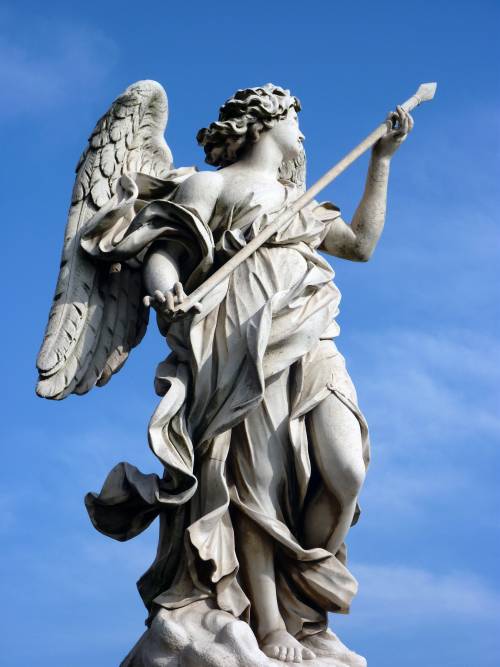 In cielo c'è un angelo 
anche per chi non crede