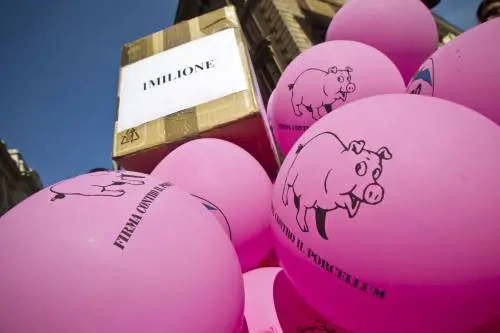 Doccia fredda sui referendari, quesiti a rischio