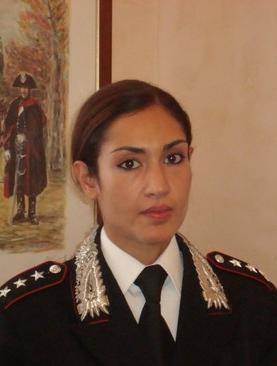 La nipote dell’appuntato comanda i carabinieri