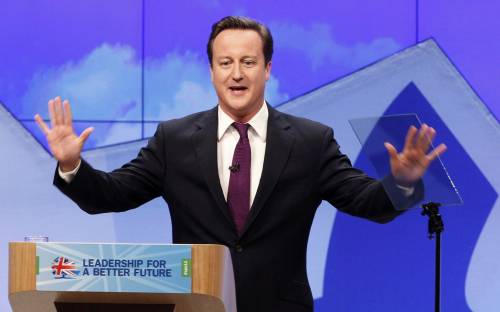 Cameron difende l'austerity: "E' l'unica soluzione alla crisi"