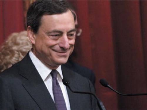 Draghi, Paese a rischio  
"Giovani in difficoltà 
più colpiti dalla crisi"