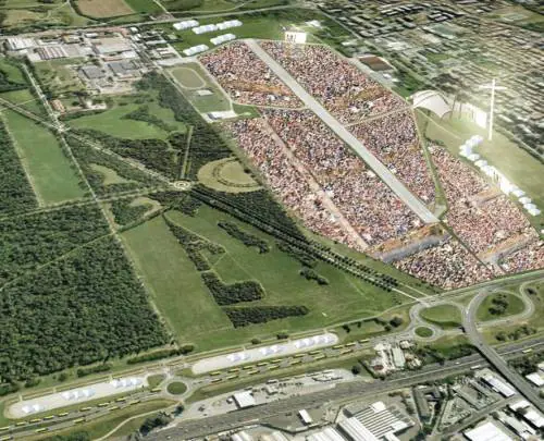 Bresso, un milione allaeroporto per il Papa