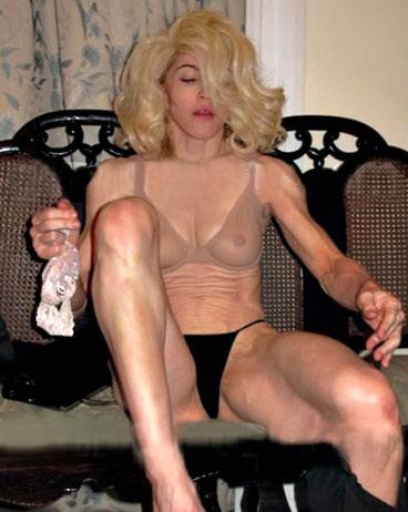 Sul web le foto rubate di Madonna senza veli