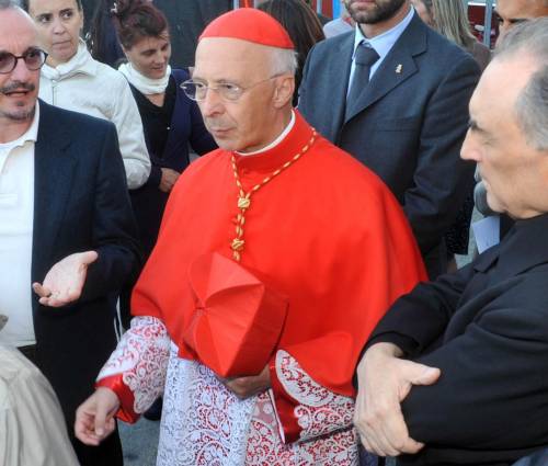 Il cardinale: «Una mia formazione politica? Non esiste»