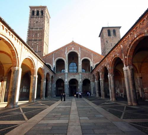 Sant’Ambrogio, quando l’arte fa del bene