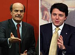 Pd, convegni e dispetti 
La risposta di Bersani 
al "Big-Bang" di Renzi