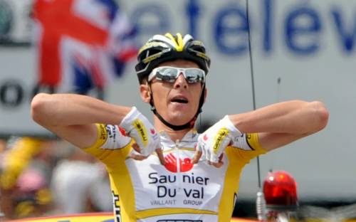 Maxi sanzione per Riccò 
Il ciclista rischia 12 anni 
di squalifica per doping