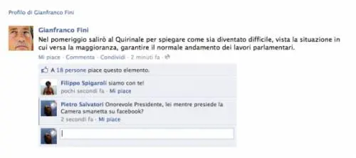 Ancora una volta Fini non è superpartes