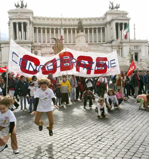 Nuovi indignados? Sono i soliti noti