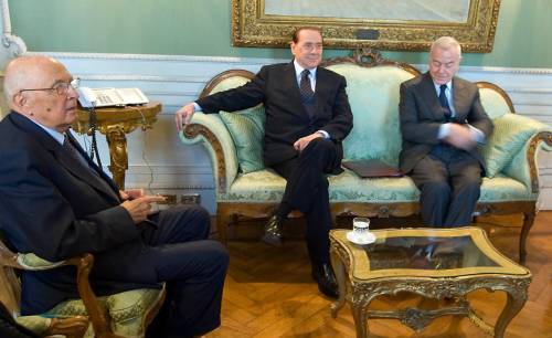 Berlusconi sale al Colle per parlare del dopo-Draghi