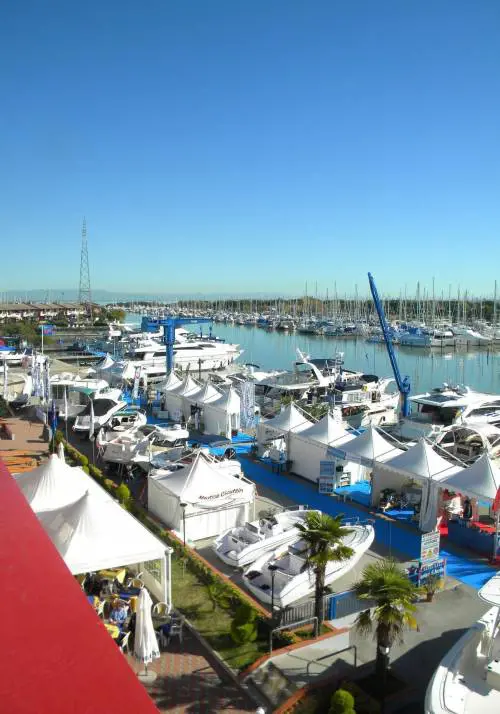 Aprilia, al via la più grande mostra nautica dellusato