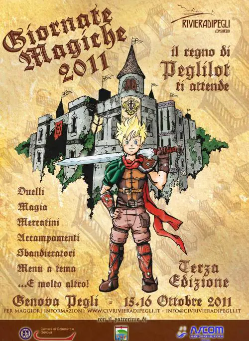 Pegli torna al Medioevo: lascia leuro e usa il peglirino