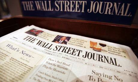 Il WSJ promuove la leadership di Berlusconi 
"L'opposizione non offre un'alternativa credibile"
 