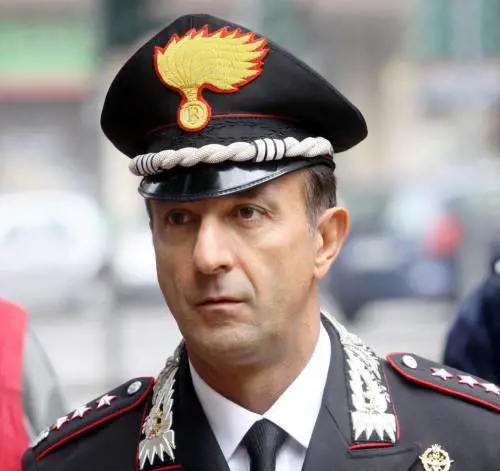 Salvatore Luongo da ieri comanda  lArma provinciale