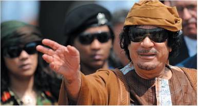 Dal colpo di Stato del 1969 
alla caduta del regime:  
ecco la parabola di Gheddafi