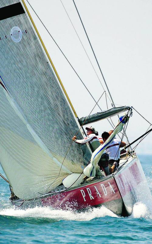 Luna Rossa risogna la Coppa America