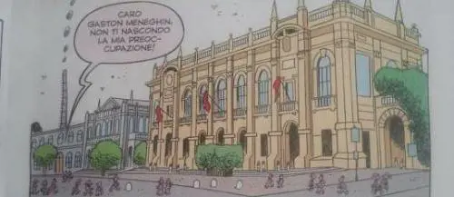 Il Politecnico su Topolino è lorgoglio degli ex allievi