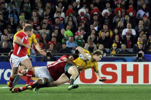 Mondiali di Rugby, terzo posto per l'Australia 
Il Galles perde di 3 punti e vince per coraggio