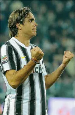 La Juve frena, solo un pari con il Genoa 
Matri non basta per fermare "l'Airone"