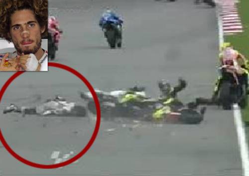 Il Gp di Malesia finisce in tragedia Muore Simoncelli: aveva solo 24 anni