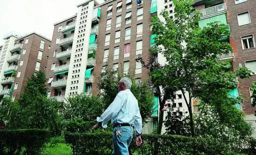 Case popolari, ginnastica gratis per gli anziani