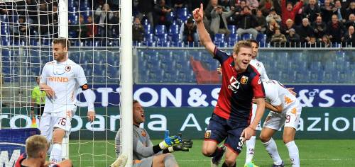 Kucka modello Cesarini «Genoa ti porto in Europa»