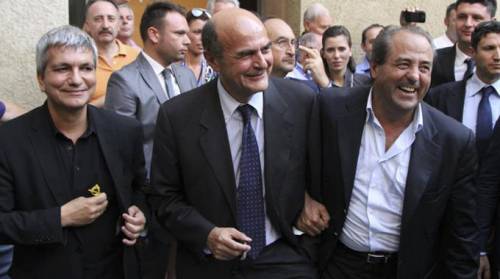 La road map del traballante Bersani: le primarie, poi l'alleanza con Casini