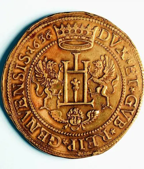 Fra antiche monete si rivede il «Genovino»