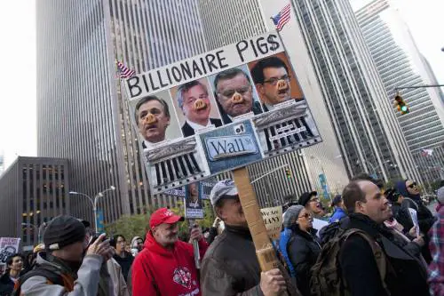Altro che indignados Assaltano Wall Street ma la vogliono scalare