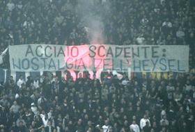 Quello striscione interista che rimpiange l'Heysel? Simbolo del nostro calcio